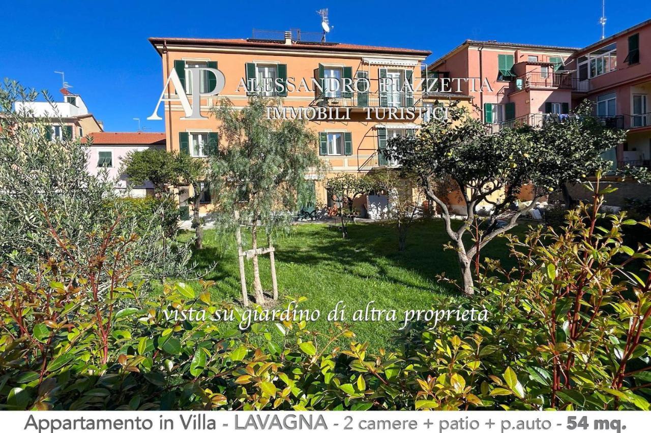 Casa Sherlock Lavagna Esterno foto